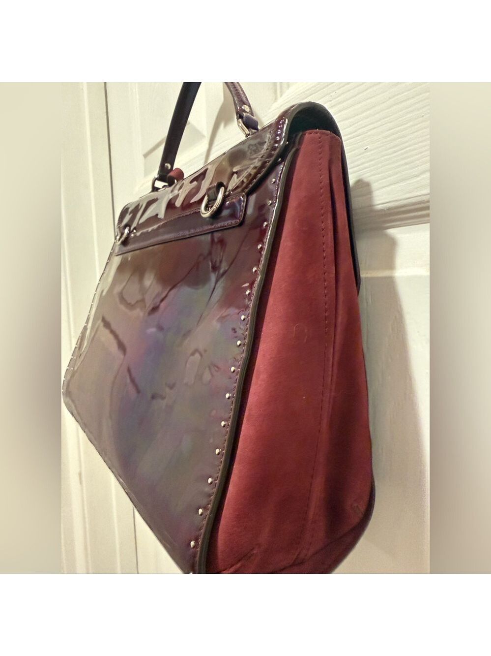 COACH POPPY EDITORIAL EXOTIC LEATHERS VICTORIA SATCHEL RARE LIMITED EDITION - Picture 5 of 16